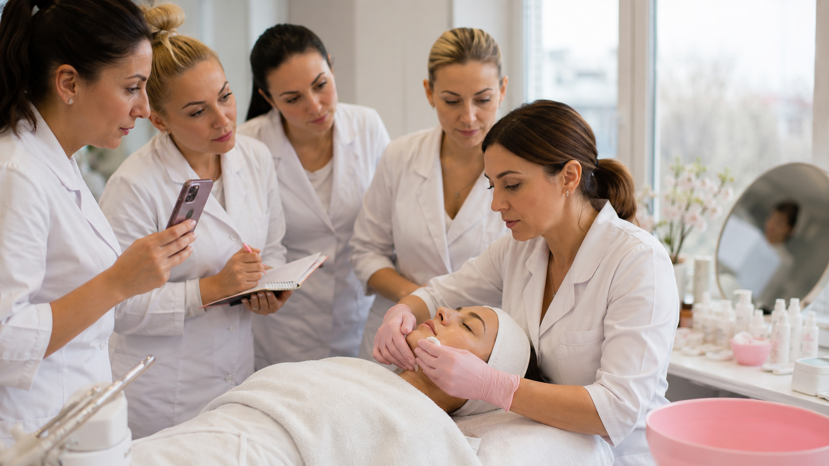 Praktična nastava u Akademiji Cosmetiva